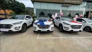 Hyundai Quảng Ninh- Ngày hội giao xe tại Showroom Tuần Châu