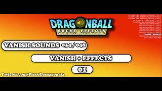 Dragon Ball Sound Effects - The ultimate Bank Sound (Part 24/34 Teaser)