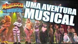 Madagascar uma Aventura Musical - Show Musical - Teatro