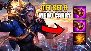 THIS VIEGO BUILD IS INSANE! | TFT Set 8 Gameplay And Reaction