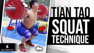 4 Things We Can Learn From Tian Tao's Squat