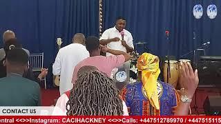 Christ Apostolic Church Int. Hackney Central Live Stream