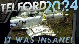 I FINALLY Visited Telford Scale ModelWorld! + Airfix Lysander First Opinions/Preview | 4K