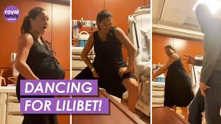 Meghan Posts Hilarious Video Dancing in Hospital Delivery Room With Prince Harry