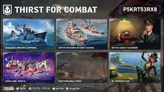 March 2025 Patch Notes | World of Warships: Legends