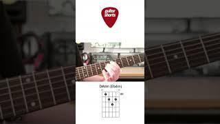 Guitar for beginners. D#dim (Ebdim) Chord.  #shorts