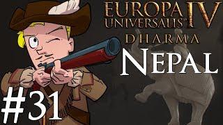 Europa Universalis 4 Dharma | Nepal | Part 31 | Winning