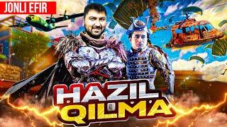 PUBG MOBILE / HAZIL QILMA / JONLI EFIR