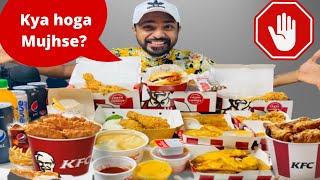 ORDER ENTIRE KFC MENU IN MALAYSIA | KFC Challenge #kfcchallenge