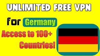 Free Germany VPN with German IP: FreeAndroidVPN Guide