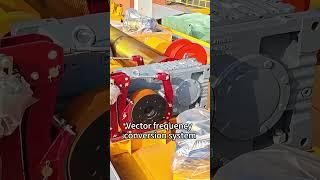 Open Winch Trolley by DGCRANE #dgcrane #winchtrolley #liftingequipment