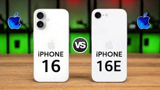 iPhone 16 5G Vs iPhone 16E 5G