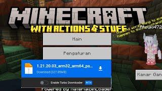 Download new Minecraft Patch 1.21.20.03 64 bit - Mediafire no Password