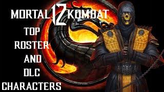 Mortal Kombat 12 top roster characters dlc characters list mk12#mortalkombat12#mortalkombat#mk12