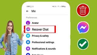 How To Recover Deleted Messages on Messenger (Update 2025) || Recover Deleted Facebook Messages