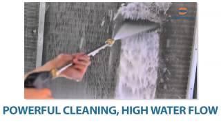 SpeedClean FlowJet Coil Cleaning System with Foaming Coil Cleaner for Thick Coils