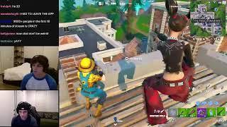 Sturniolo Triplets Twitch Stream | 27th August 2024 'late night fort duos'