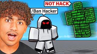 Trolling And BANNING SCAMMERS In Roblox Blade Ball..