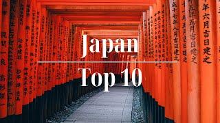 Top 10 Must-Visit Places in Japan | Ultimate Japan Travel Guide