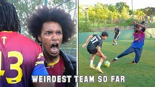 WE PLAYED THE WEIRDEST TEAM YET... THIS IS WHAT HAPPENED