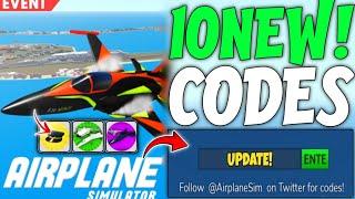 ️CODES️ New Airplane Simulator Codes November 2024 - Airplane Simulator Roblox Codes 2024