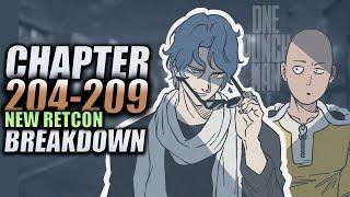 Amai Mask Finally Confronts Saitama... / One Punch Man Chapter 204 - 209 Retcon 2