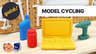 Quickly cycle through model options in your scene | A Happy Toolbox Tutorial