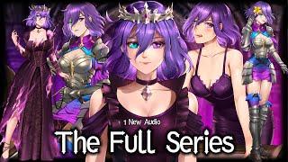 Forced To Marry The Evil Queen - Full Series | All Videos + Bonus Audio | Medieval ASMR | F4M