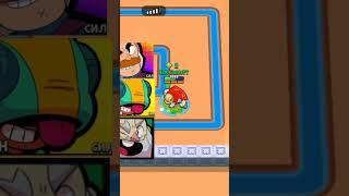 Sam,leon,Dynamike vs head tick in brawl stars #brawlstars #shorts