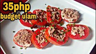 35 php budget ulam+healthy recipe