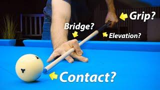 How to Play A Super Powerful Draw Shot in Pool