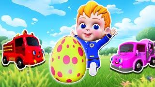 Discover the mystery of the egg  What will the egg hatch? Bibabibo Play & Learn #babycartoon