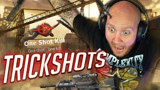 TIMTHETATMAN REACTS TO THE BEST TRICKSHOTS IN CALL OF DUTY HISTORY