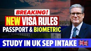 Big News For UK Visa Applicants & September 2025 Intake!