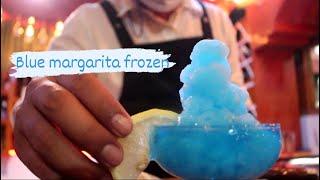 BLUE MARGARITA (Margarita Frozen | Tutorial)