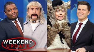 Weekend Update ft. Bowen Yang, Sarah Sherman - SNL