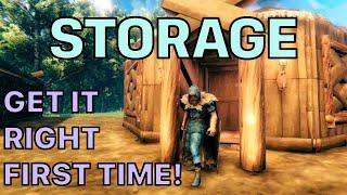 BRING ORDER TO VALHEIM! - Master the Basics of Storage