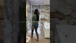A luxury bathroom series…! By malvigajjararchitects