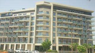 Hyatt Centric Jumeirah Dubai 5* отличный отель рядом с центром города и своим пляжем #дубай