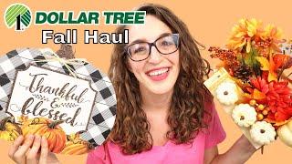 DOLLAR TREE FALL HAUL 2021 | New Fall Finds, Craft Supplies, Dollar Tree Calendars