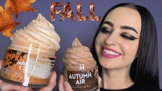 [ASMR] Body Scrub Try On Bar RP | Fall Scents | Layered Sounds