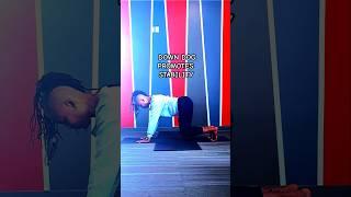 30-Second Yoga -  How Down Dog Powers "Swinging Down Dog" #TaiFasciaYoga #fasciahealth