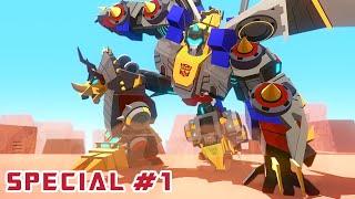 Transformers Bumblebee Cyberverse Adventures️2 PART SPECIAL️(1/2) ️The Immobilizers️FULL Episode