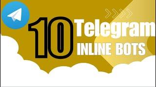 10 telegram inline bots