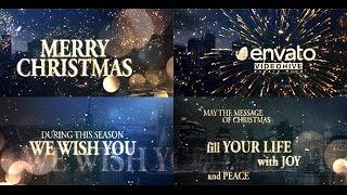 Christmas ( After Effects Project Files)