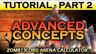 Raid: Shadow Legends | Arena Calculator Tutorial - Part 2, Advanced Concepts