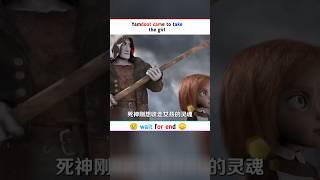 Yamdoot come to take the girl  #movie #trending #shortsvideo