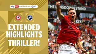  SEVEN GOAL THRILLER! | Bristol City v Millwall extended highlights