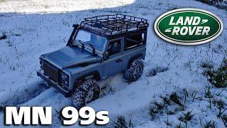 MN 99s R/C 4WD RTR Land Rover Review