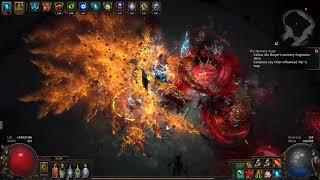 Path Of Exile 3,5, Juggernaut, Tectonic Slam, Crit Dual wielding Swords, Tier 14 Map